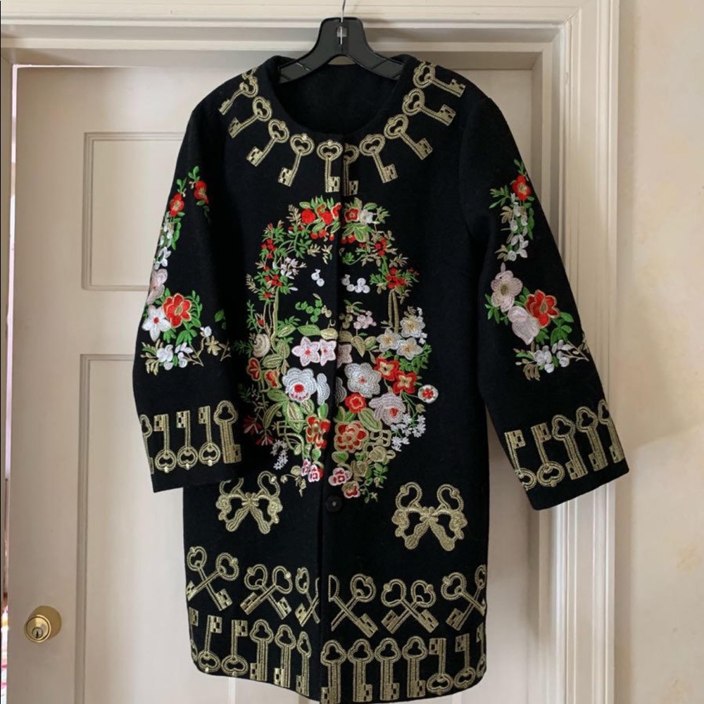 Embroidered Coat